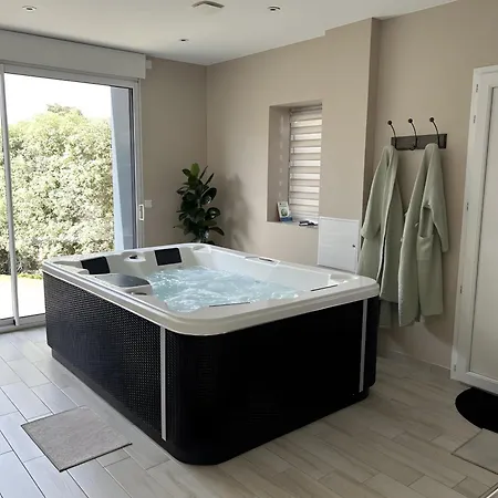 La Maison - Privative Dom wakacyjny Denneville